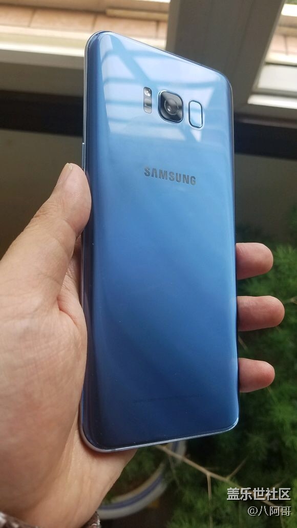 霧嶼藍S8就像北京的藍天一樣那么可愛。好看