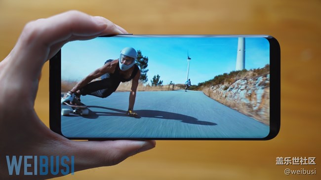 三星蓋樂世S8/S8+全視曲面屏生活體驗 三星蓋樂世S8/S8+全視曲面屏生活體驗