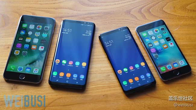 三星蓋樂世S8/S8+全視曲面屏生活體驗 三星蓋樂世S8/S8+全視曲面屏生活體驗