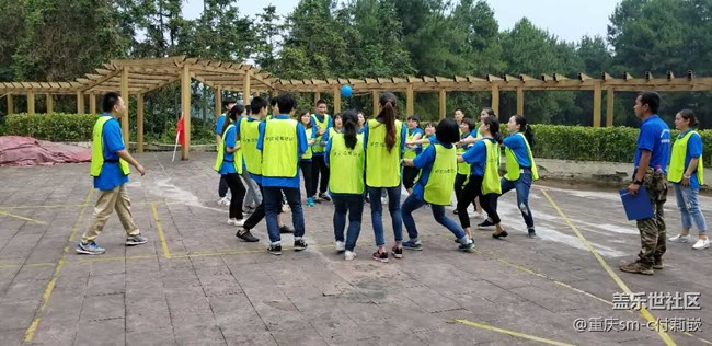 重慶團(tuán)隊(duì)建設(shè)----齊心協(xié)力向前走