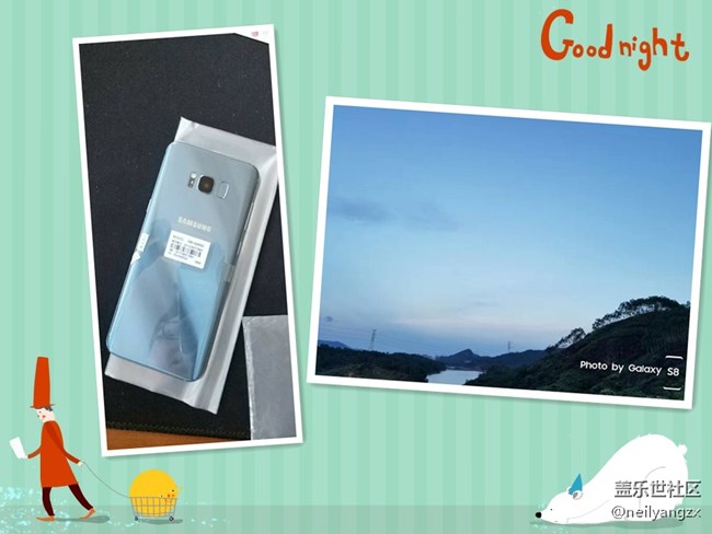 尋找我心中的那一抹藍(lán)，尋找霧嶼藍(lán)