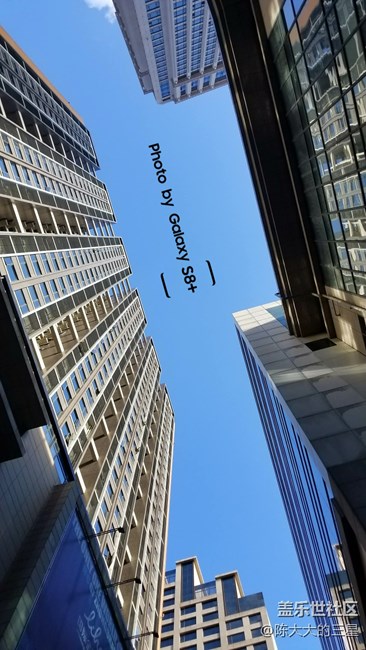 加了水印以后的s8+拍照效果，看看咋樣