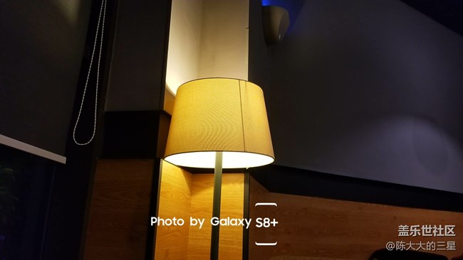 加了水印以后的s8+拍照效果，看看咋樣