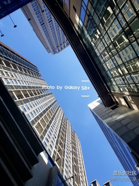 加了水印以后的s8+拍照效果，看看咋樣