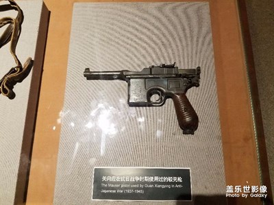 關(guān)向應(yīng)紀(jì)念館