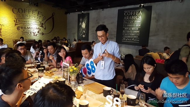 S8與你相約星巴克“咖啡教室”回顧 S8與你相約星巴克“咖啡教室”回顧