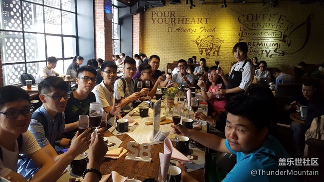 S8與你相約星巴克“咖啡教室”回顧 S8與你相約星巴克“咖啡教室”回顧