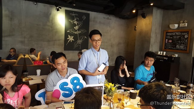 S8與你相約星巴克“咖啡教室”回顧 S8與你相約星巴克“咖啡教室”回顧