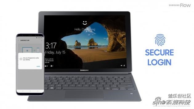 三星更新Flow應(yīng)用 S8可用來解鎖電腦了