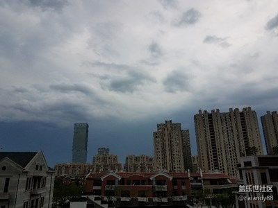 【2周年 風】+暴風雨來了