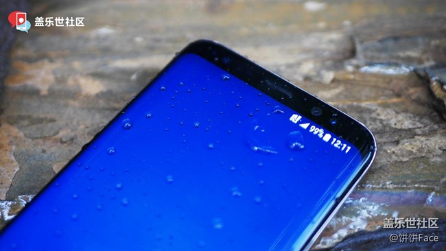 防水從容無憂 三星蓋樂世 S8“雨”你同行