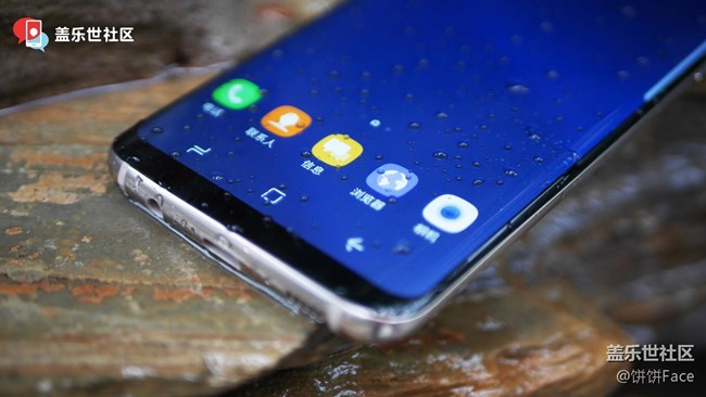 防水從容無憂 三星蓋樂世 S8“雨”你同行