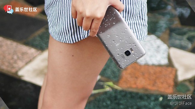 防水從容無憂 三星蓋樂世 S8“雨”你同行