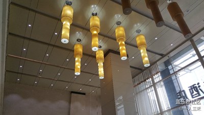 酒店大堂屋頂燈