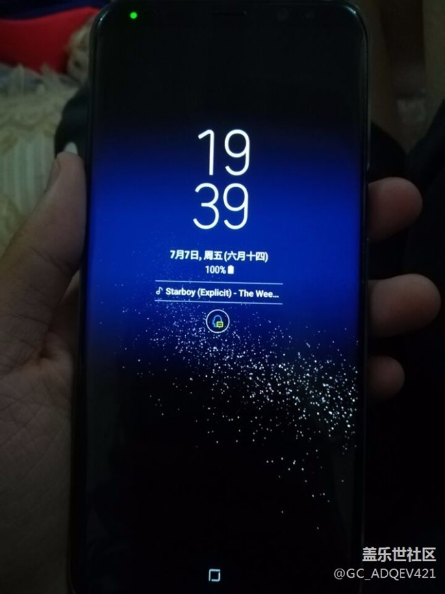 【求助】這個是s8的bug嗎