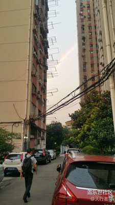 【蓋樂(lè)世社區(qū)2周年慶 】+ 韌  +上海都市+歷經(jīng)風(fēng)雨見(jiàn)彩虹