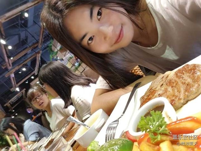 蓋樂世社區(qū)2周年慶——嗨了一個(gè)動(dòng)物園。。。。。餐廳！