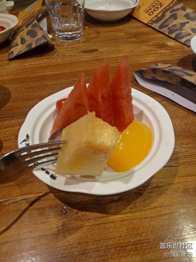 蓋樂世社區(qū)2周年慶——嗨了一個(gè)動(dòng)物園。。。。。餐廳！