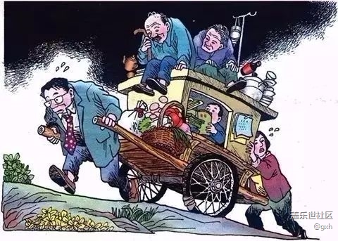 如果拉車(chē)的是你…… 如果拉車(chē)的是你……