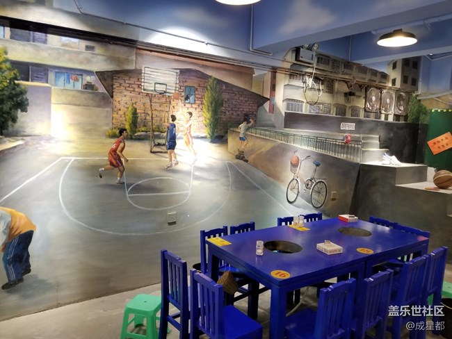 蓋樂世社區(qū)2歲啦+部落夏日派對一日游~