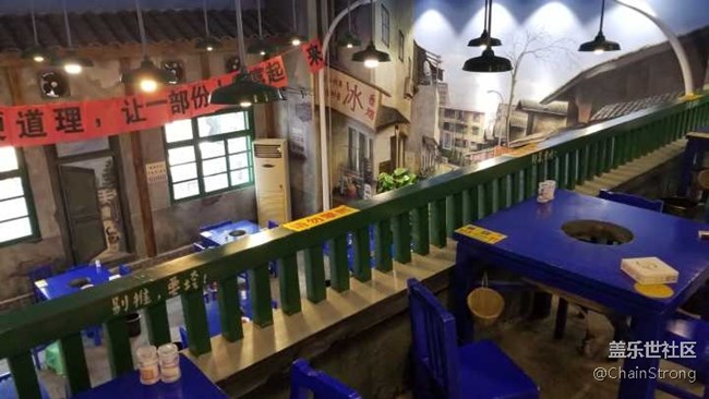 蓋樂世社區(qū)2歲啦，成都這天氣真的是。。。。。