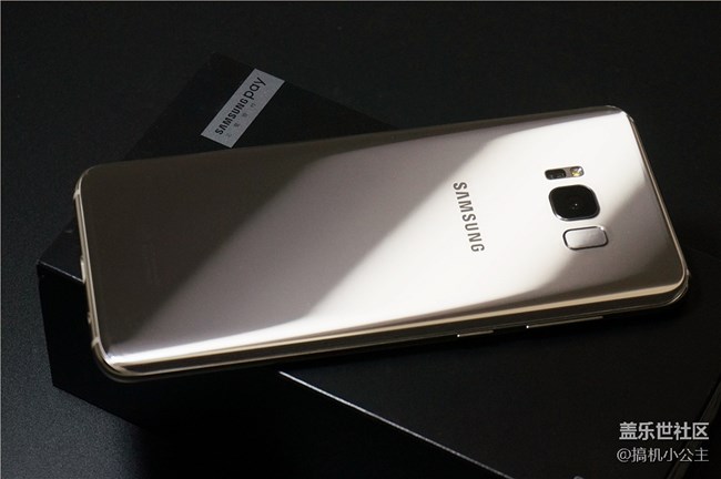 【搞機(jī)小公主】始于顏值，陷于才華——三星Galaxy S8+體驗(yàn)