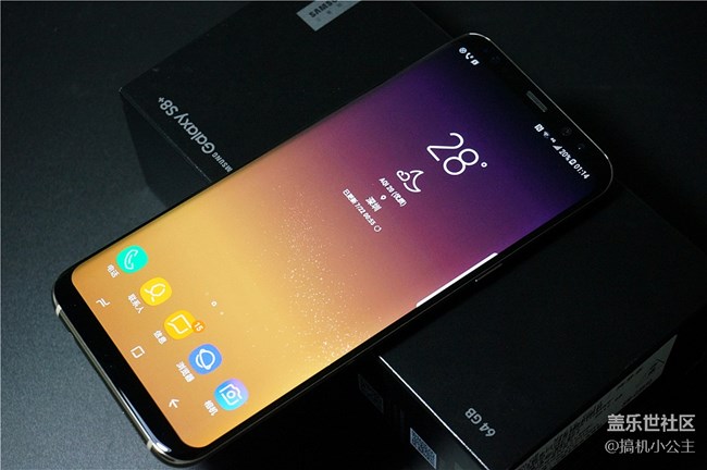 【搞機(jī)小公主】始于顏值，陷于才華——三星Galaxy S8+體驗(yàn)