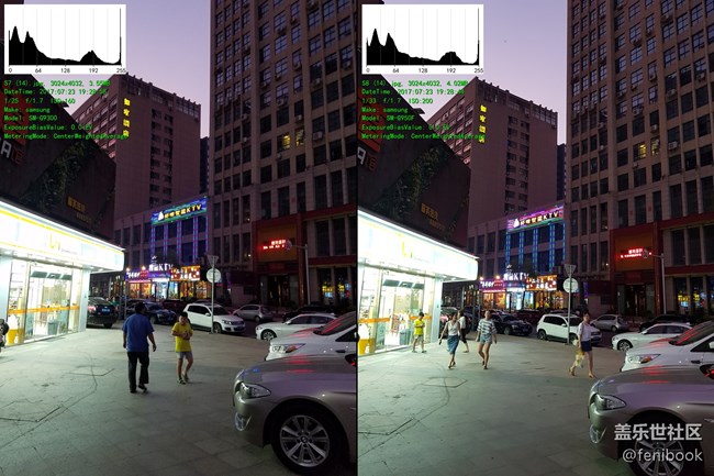 S8相機(jī)對(duì)比S7，一年來(lái)究竟有什么進(jìn)步