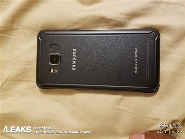 不怕摔的S8！三星Galaxy S8 Active真機(jī)照曝光