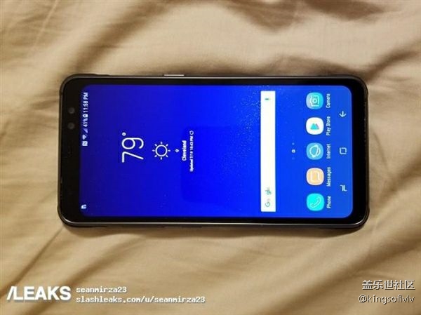 不怕摔的S8！三星Galaxy S8 Active真機(jī)照曝光