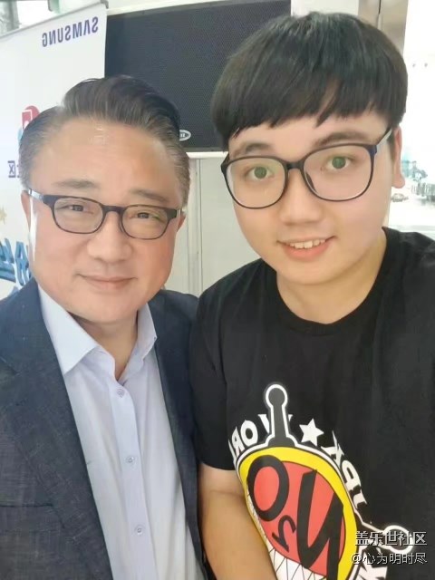 今天在哈爾濱見到DJ，真的太幸福了！