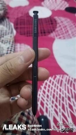 三星Note8又雙叒叕遭泄露：這次是那根筆——S Pen