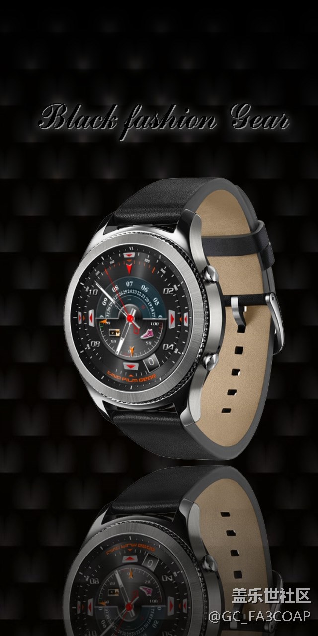 自制的表盤，喜歡的朋友前往應(yīng)用商店下載