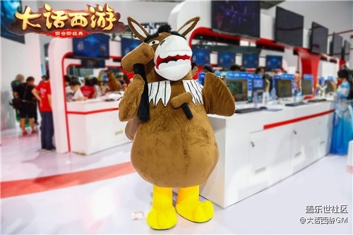 全民抓捕雞驢贏好禮！大話西游雞驢大神空降CJ現(xiàn)場(chǎng)