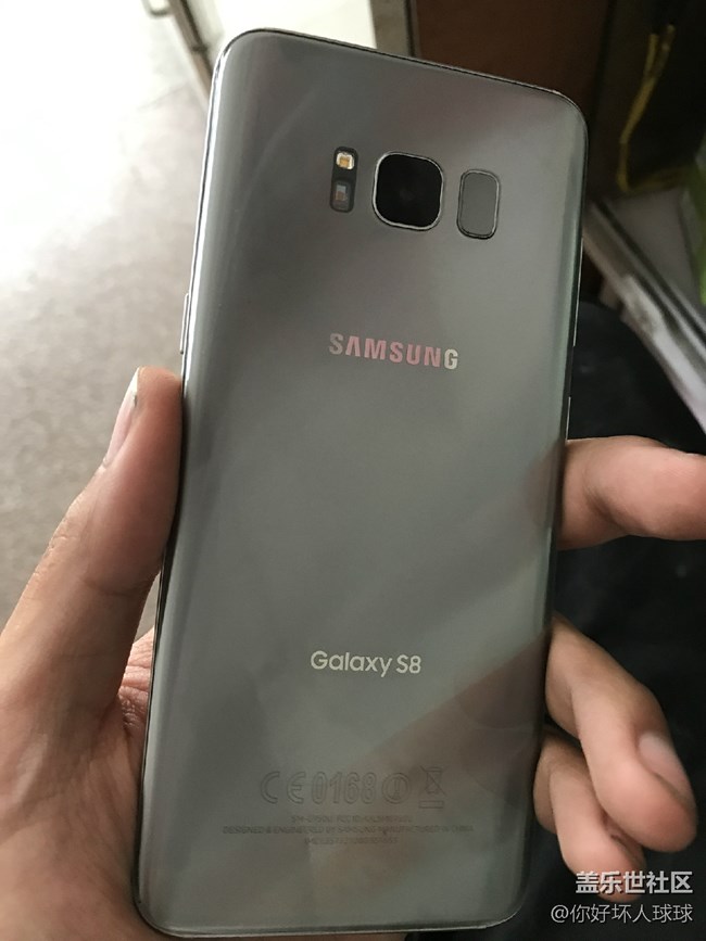 GALAXY S8 美版入手！