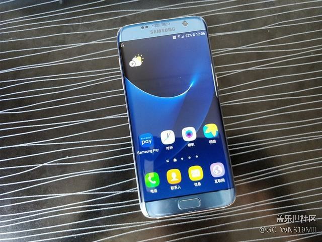 2888元的三星S7edge藍(lán)色版開箱：真的劃算嗎？