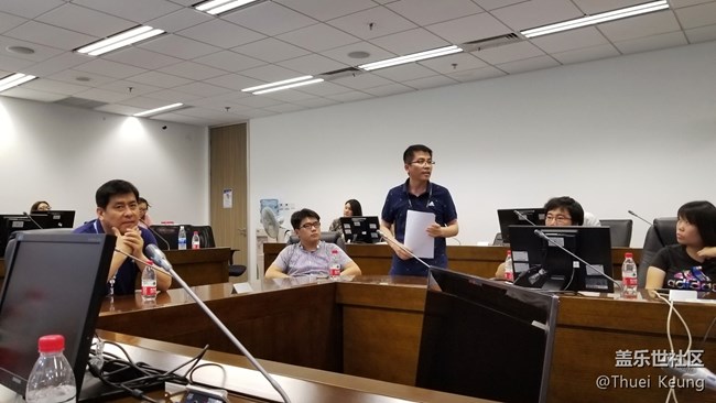 王副社長見面會活動回顧 王副社長見面會活動回顧