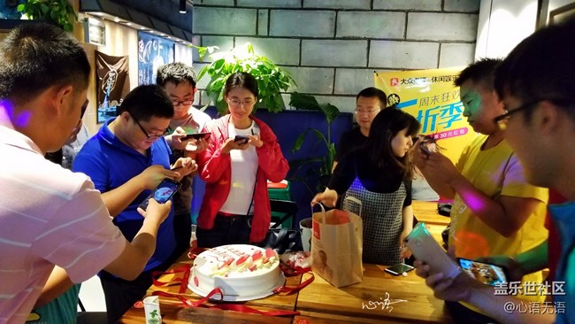 北京星部落的慶生2周年活動花絮