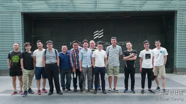 王副社長見面會活動回顧 王副社長見面會活動回顧