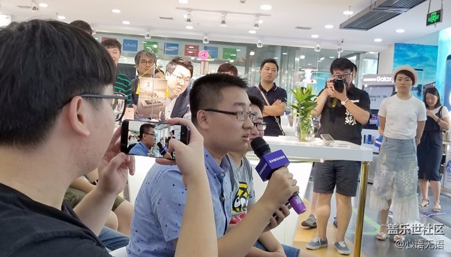 高社長哈爾濱粉絲座談會花絮