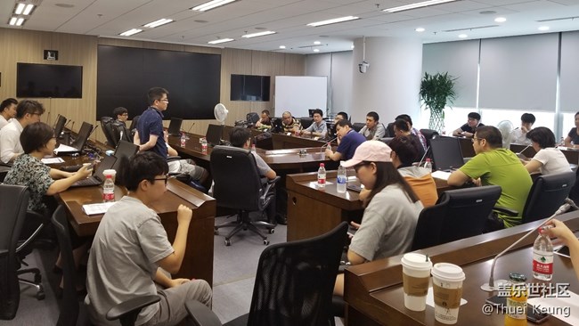 王副社長見面會活動回顧 王副社長見面會活動回顧