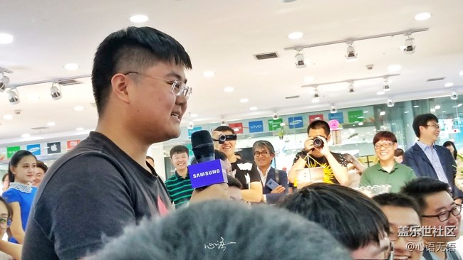 高社長哈爾濱粉絲座談會花絮