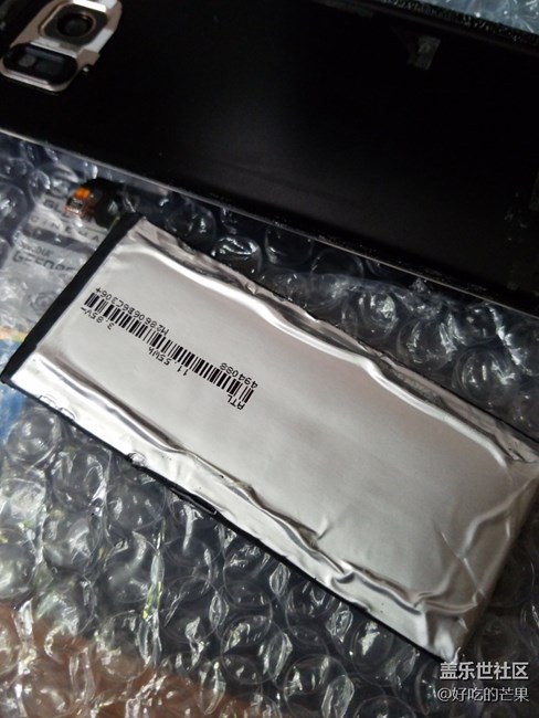 換好電池了。