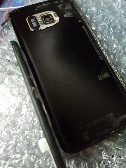 換好電池了。