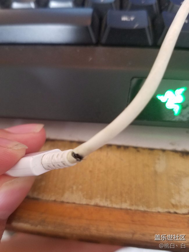 充電器數(shù)據(jù)線裂了，能換一根嗎，誰換過