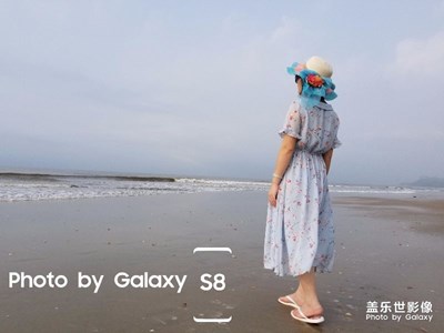 中國第一灘之人像