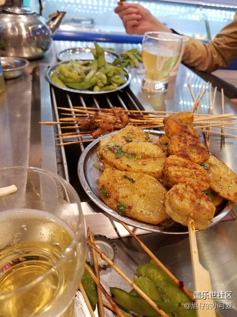 三星s8+夜拍樣張