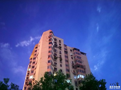 【三星蓋樂世 S7】秋夜小景