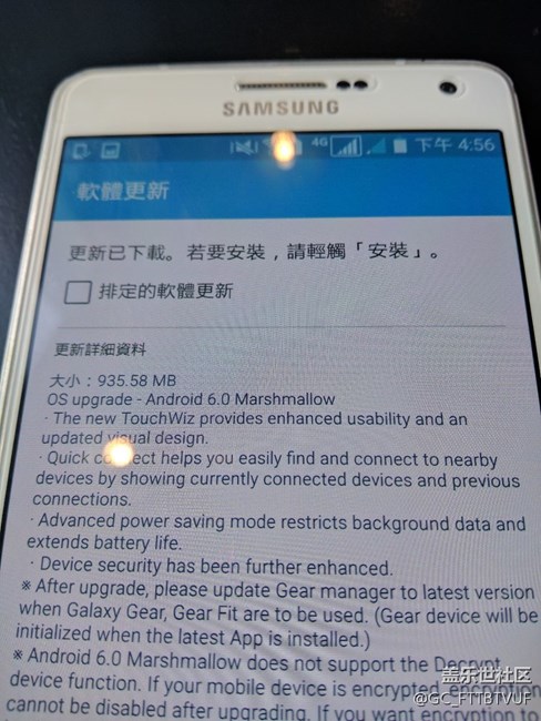 用戶不斷訴求，三星良心發(fā)現(xiàn)，SM-A7000終于升級6.0.1