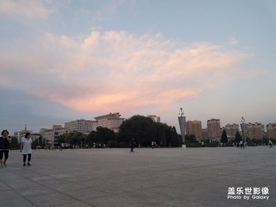 內(nèi)蒙古成立70周年，夜景美好，隨拍！